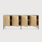 Stairs Sideboard — Oak Storage Cabinet