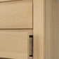 Minimalist Oak Storage Cabinet