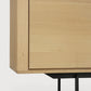 Oiled Solid Oak Console Sideboard