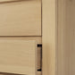 Oiled Solid Oak Console Sideboard
