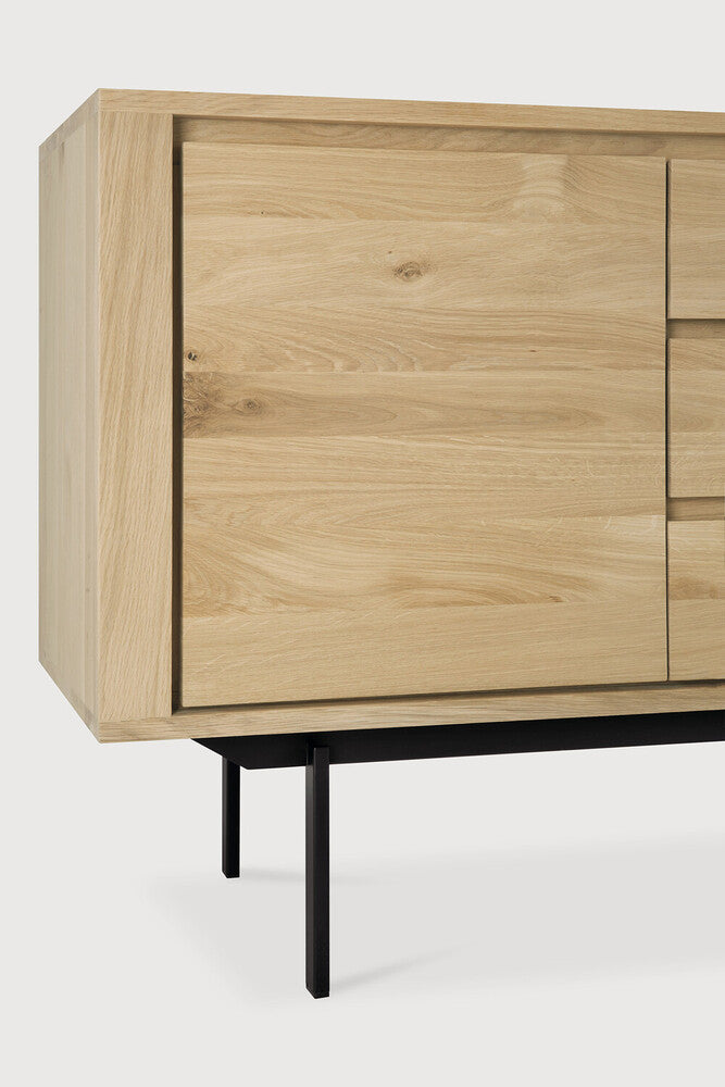 Minimalist Oak Storage Cabinet