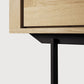 Minimalist Oak Storage Cabinet