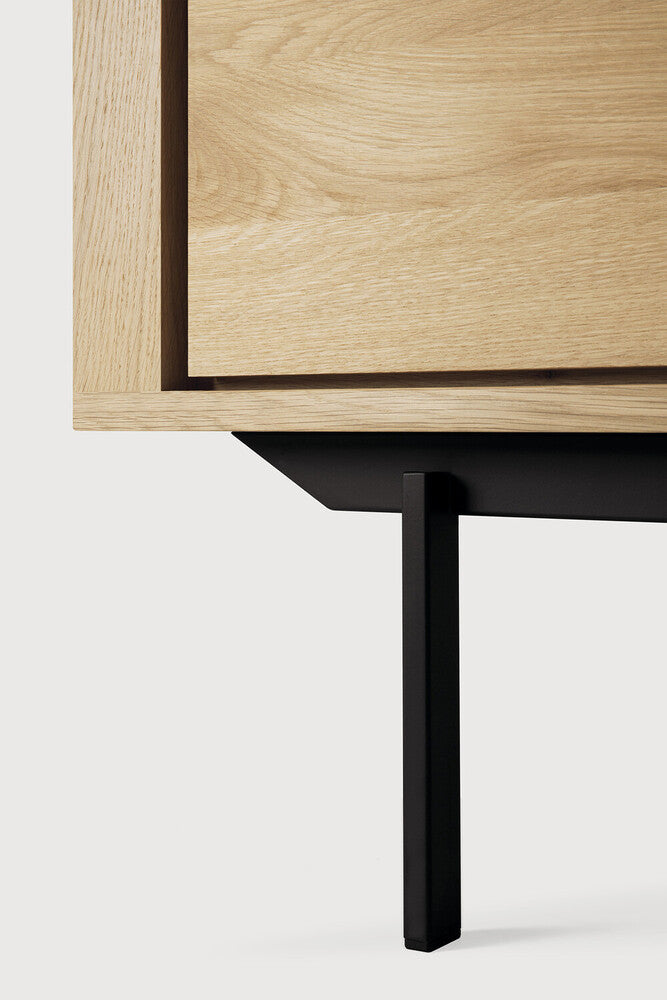 Minimalist Oak Storage Cabinet