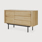 Minimalist Oak Storage Cabinet