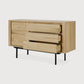 Minimalist Oak Storage Cabinet