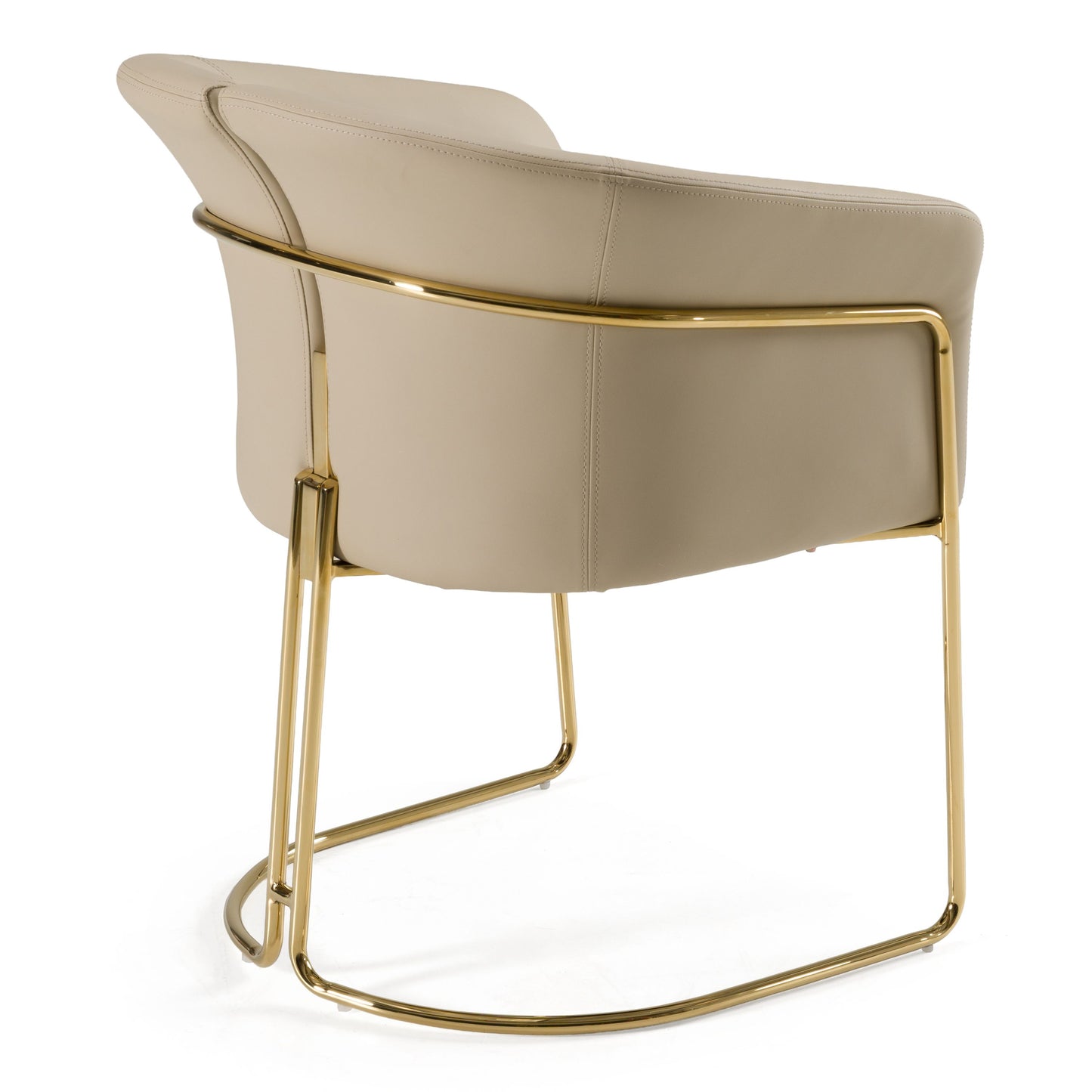 Modrest Florence Modern Dining Table — Seats 8, Glass & Oak Finish