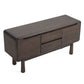 Dark Stained Acacia Solid Wood Sideboard