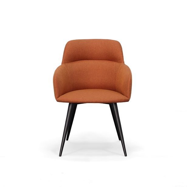 Modrest Scranton – Modern Grey & Black Dining Chair