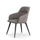 Modrest Scranton – Modern Grey & Black Dining Chair