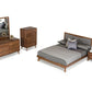 Nova Domus Soria Platform Bed — No Box Spring, Slats Included