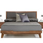 Nova Domus Soria Platform Bed — No Box Spring, Slats Included