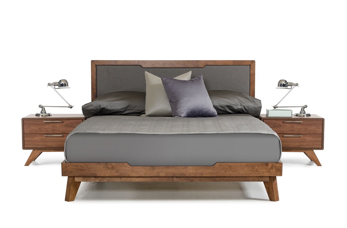 Nova Domus Soria Platform Bed — No Box Spring, Slats Included
