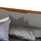 Nova Domus Soria Platform Bed — No Box Spring, Slats Included