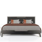 Nova Domus Soria Platform Bed — No Box Spring, Slats Included
