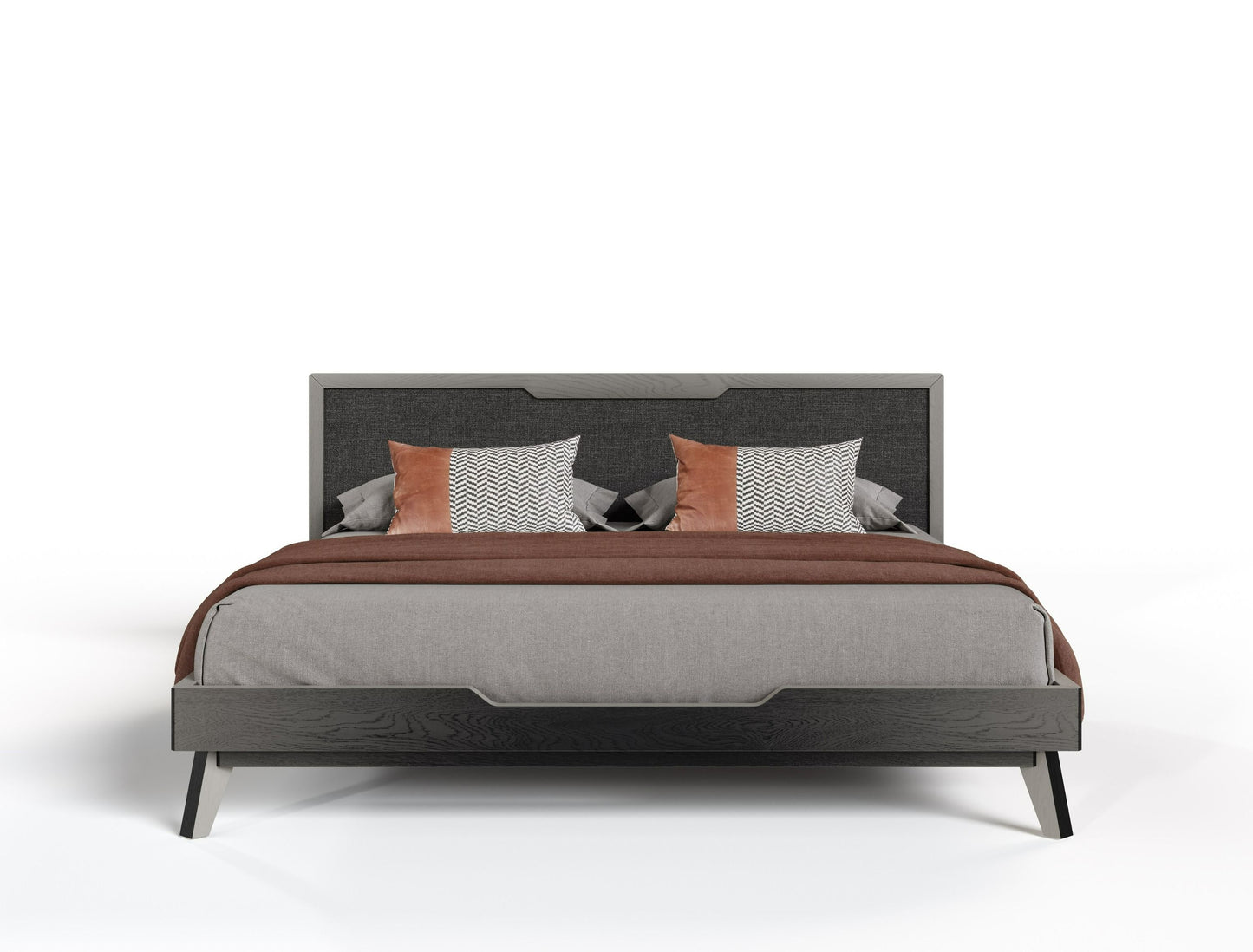 Nova Domus Soria Platform Bed — No Box Spring, Slats Included