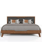 Nova Domus Soria Platform Bed — No Box Spring, Slats Included