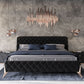 Modrest Legend Modern Velvet Bed