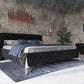 Modrest Legend Modern Velvet Bed