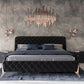 Modrest Legend Modern Velvet Bed