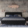 Modrest Legend Modern Velvet Bed