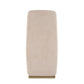 Modrest Tasha Beige Linen Dining Chairs – Set of 6