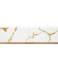Modern White & Gold TV Stand