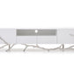 Modrest Legend 79″ White TV Stand