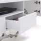 Modrest Legend 79″ White TV Stand