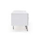 Modrest Legend 79″ White TV Stand