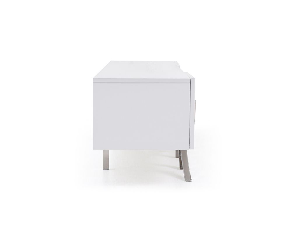 Modrest Legend 79″ White TV Stand