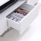 Modrest Legend 79″ White TV Stand