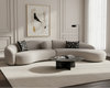 Allis Curved Sectional Sofa by Divani Casa