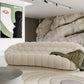 Divani Casa Yolonda – Beige Curved 3-Seater Sectional Sofa